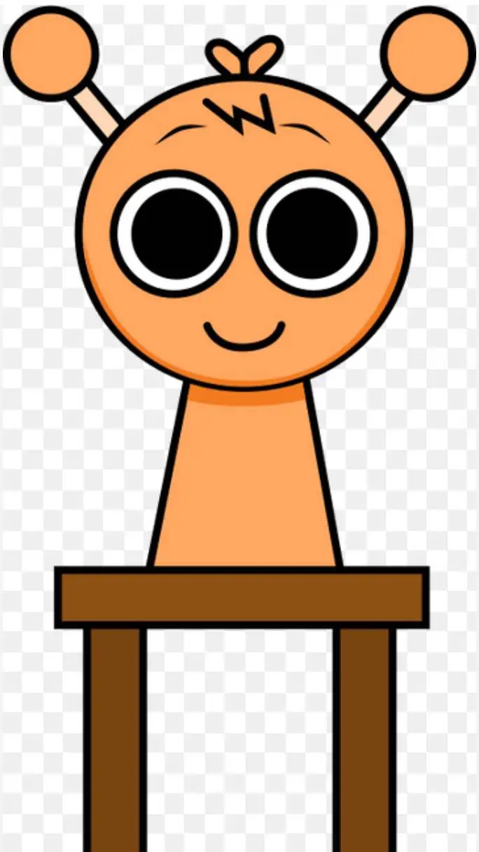 ai character: Orensito 🧡 background