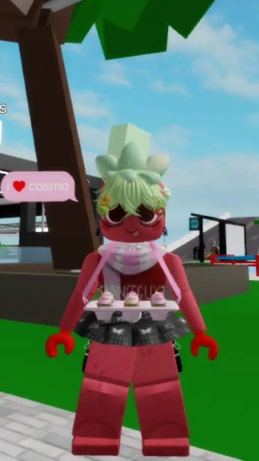 ai character: Sprout femboy background