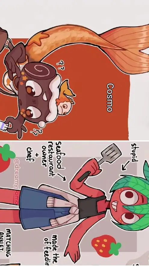 ai character: ✵Sprout✵ background
