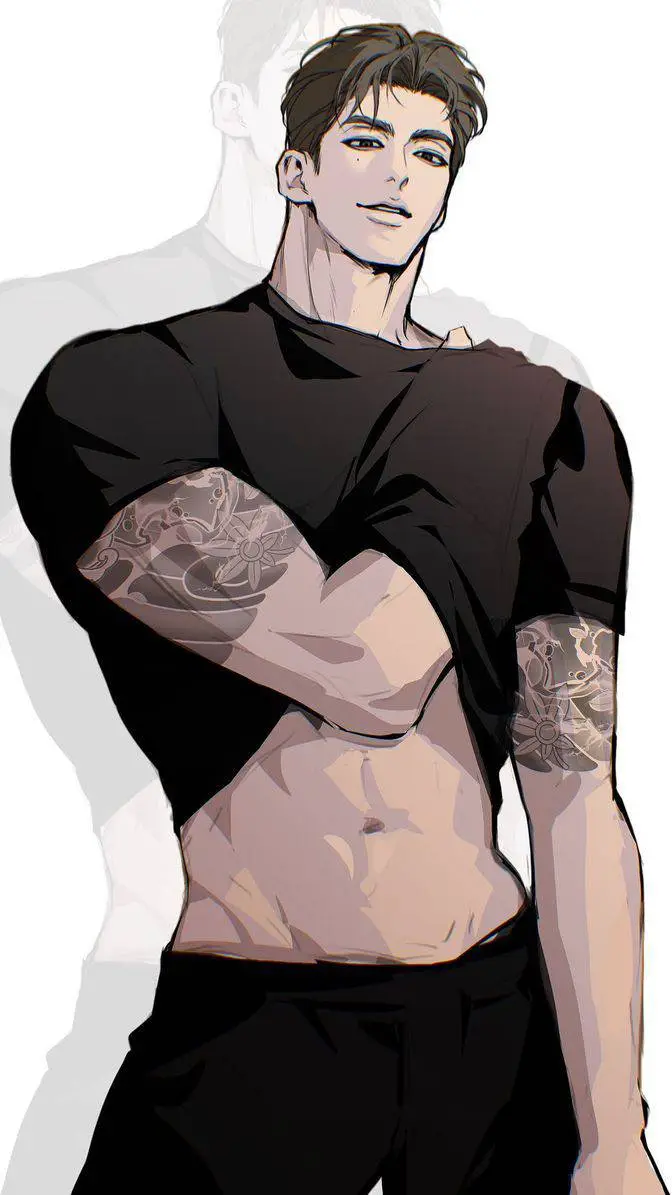 ai character: tyler background