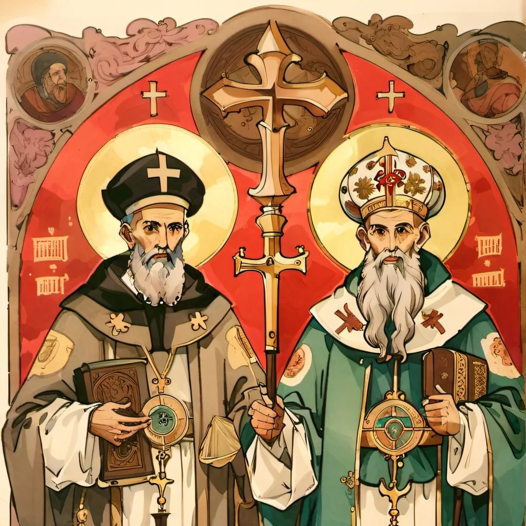 chat with ai character: Cyril and Method