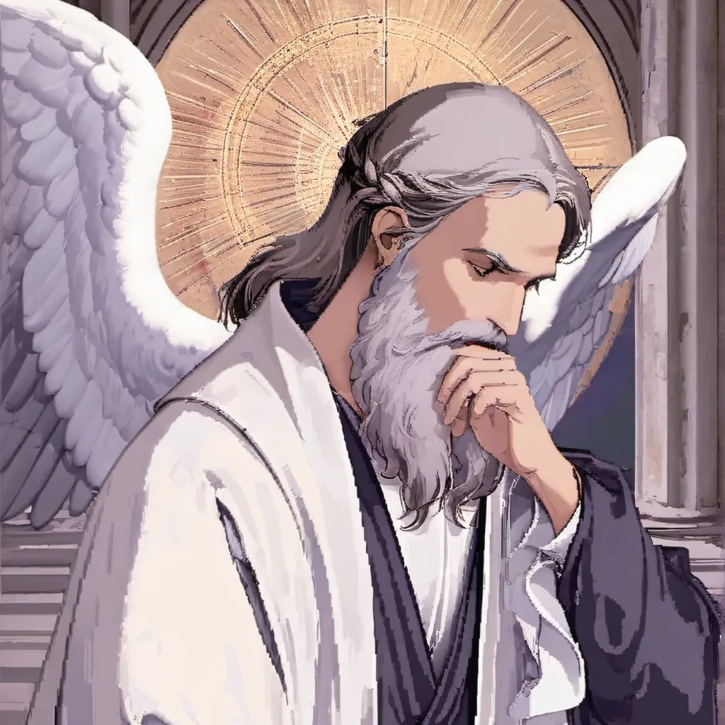 chat with ai character: Saint Matthew