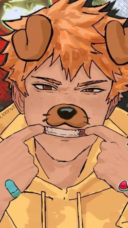 ai character: Xavier🍪  background