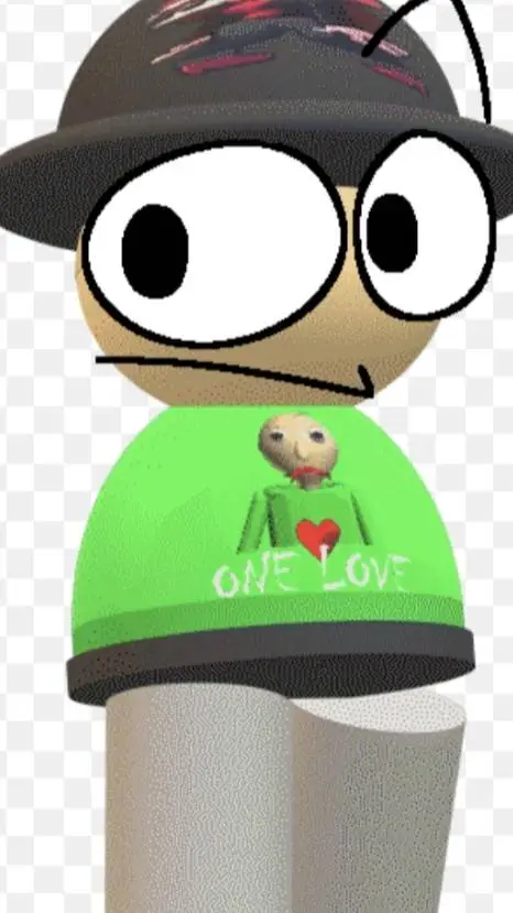 ai character: Gary (fnf) background