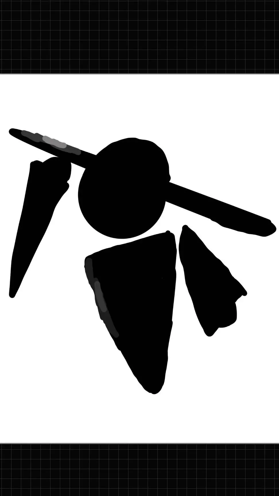 ai character: Quaternion Bambi  background