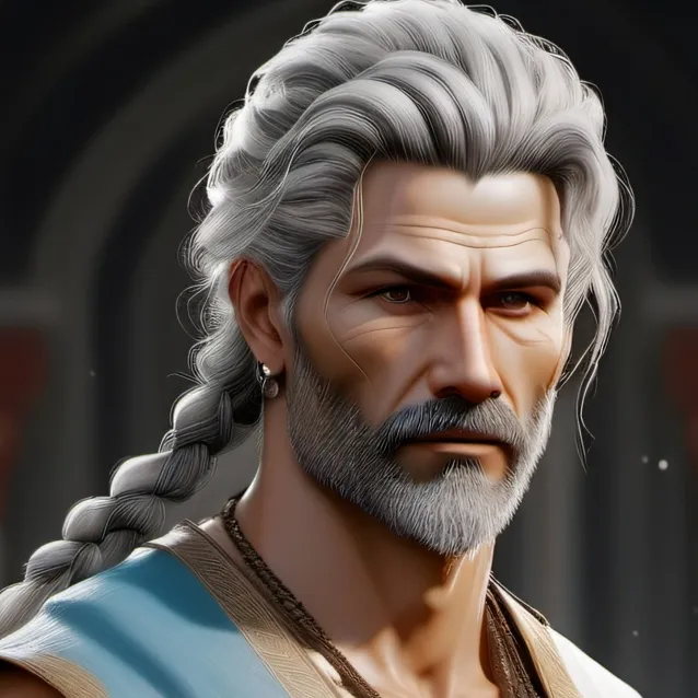 chat with ai character: Thorion