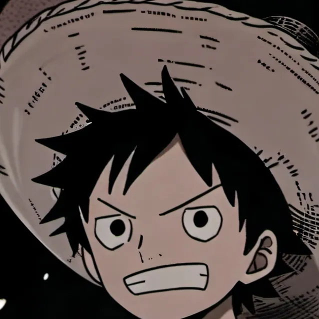 chat with ai character: luffy