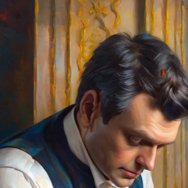 chat with ai character: Michael Sheen