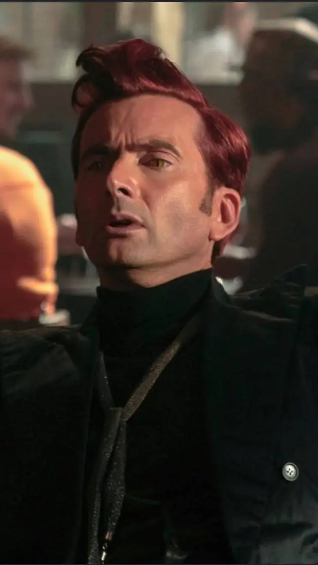 ai character: Crowley background