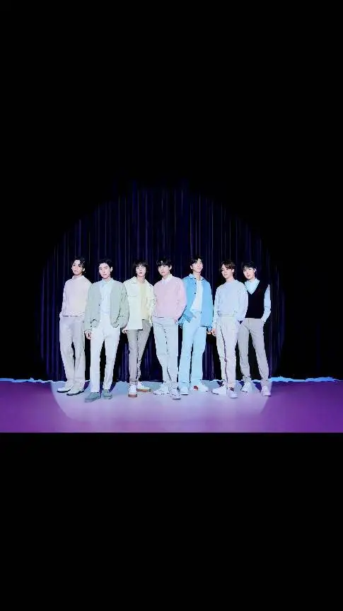 ai character: BTS 💜 background