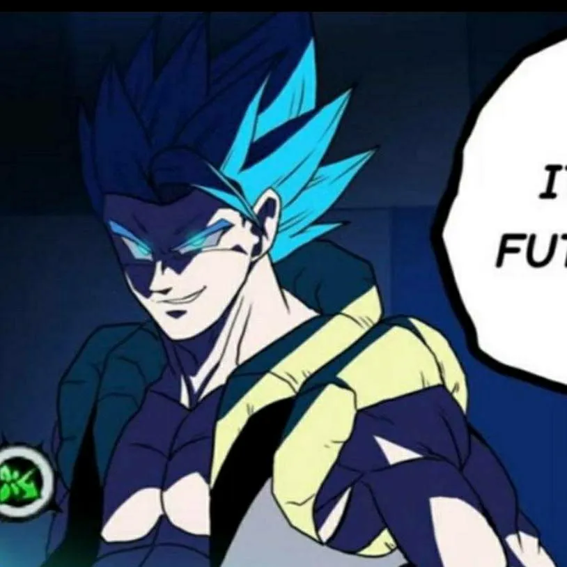 chat with ai character: ssj blue gogeta