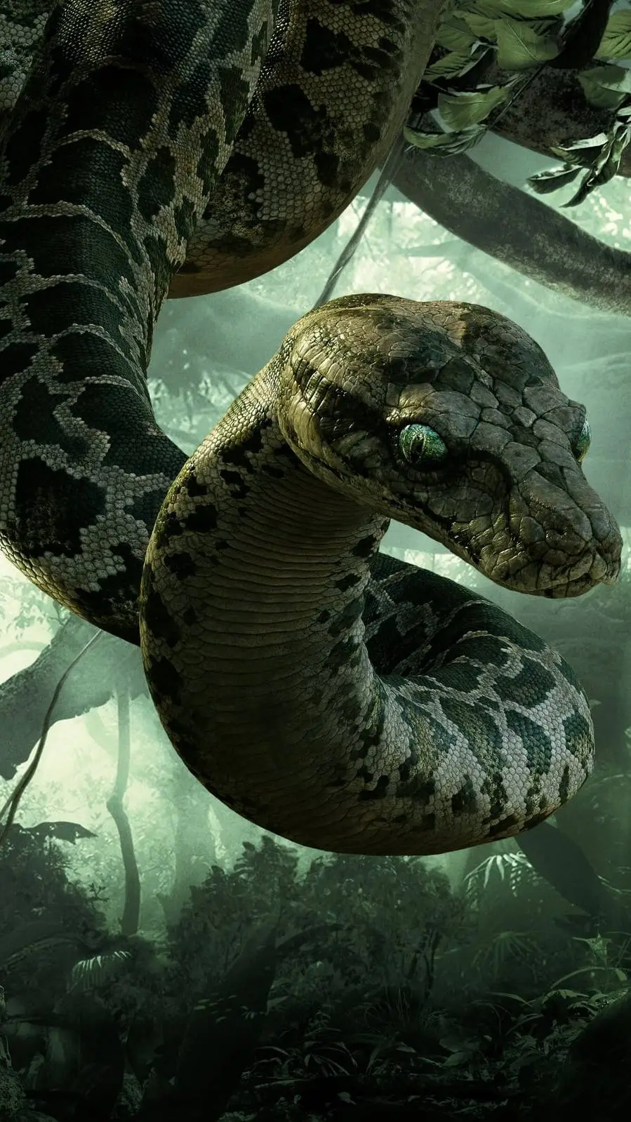 Talkie AI - Chat with Mowgli & Kaa (EN)