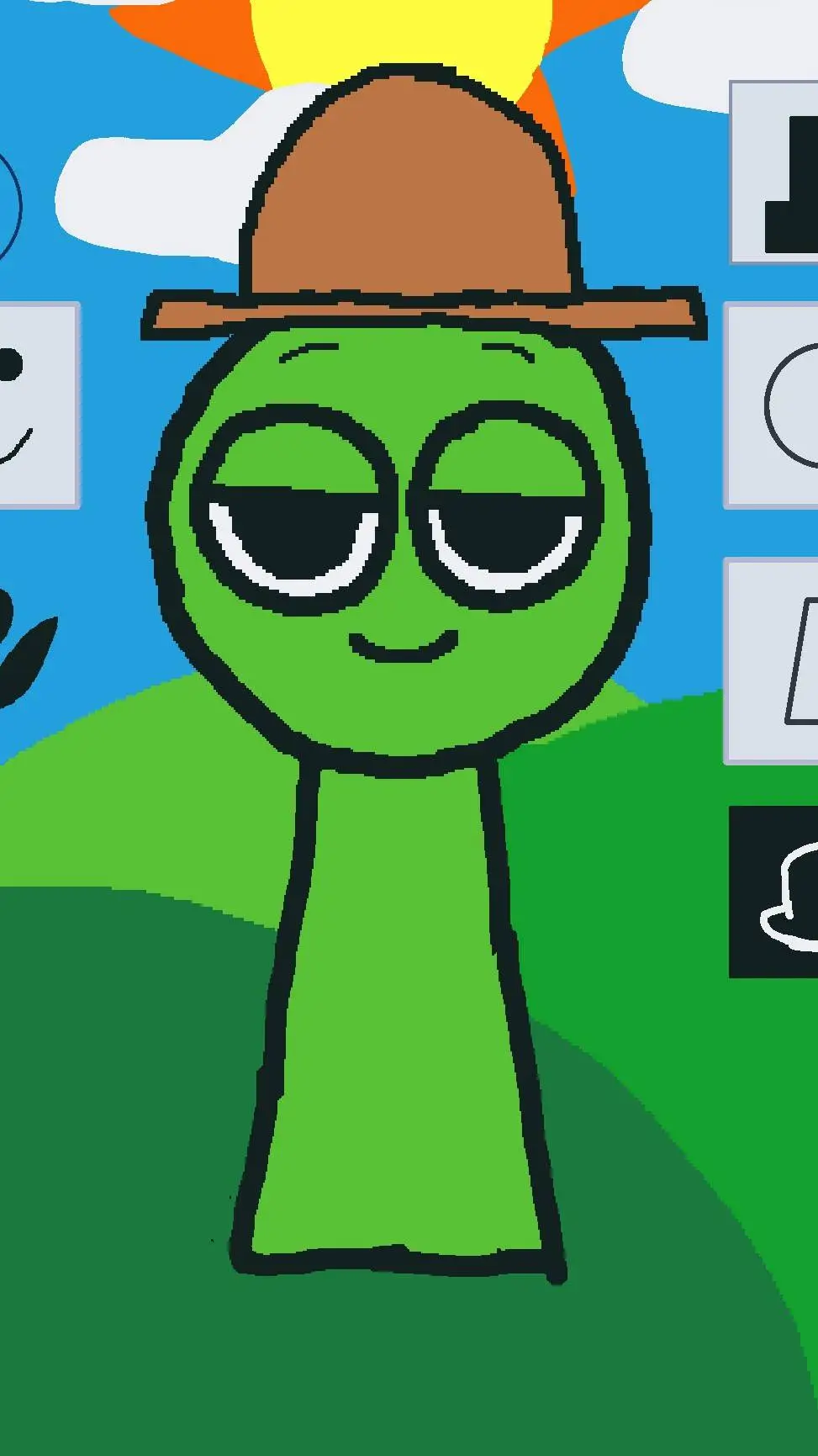 ai character: fanmade sprunki background