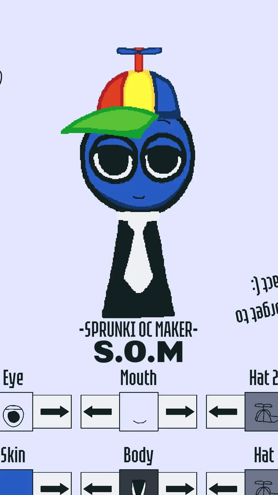 ai character: fanmade sprunki 2 background