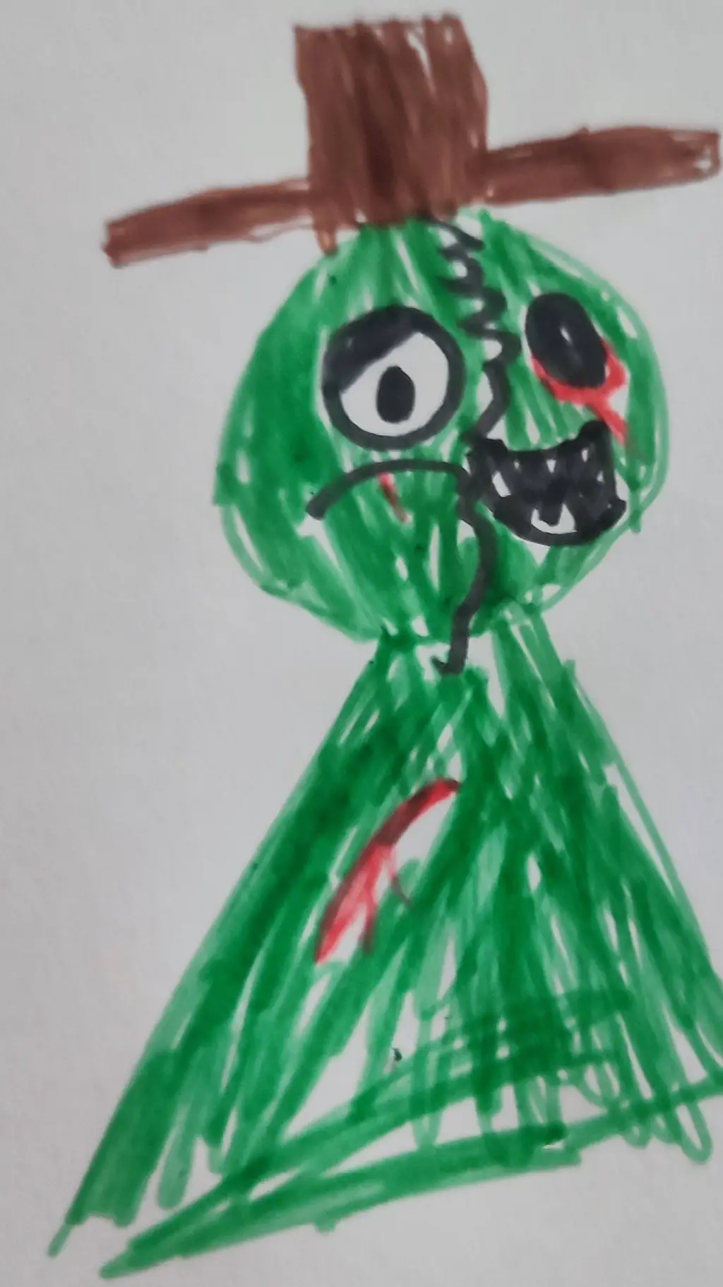 ai character: greenie phase 2 background