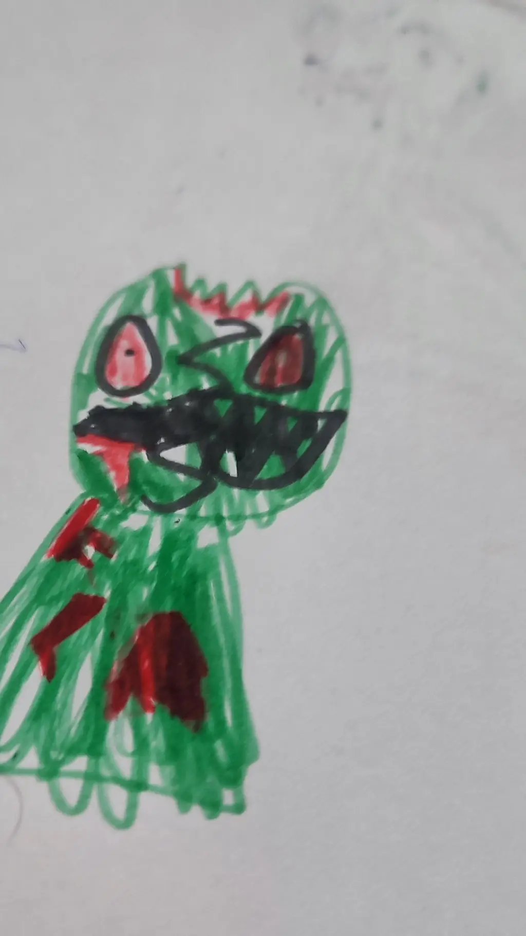 ai character: geeenie phase 3 background