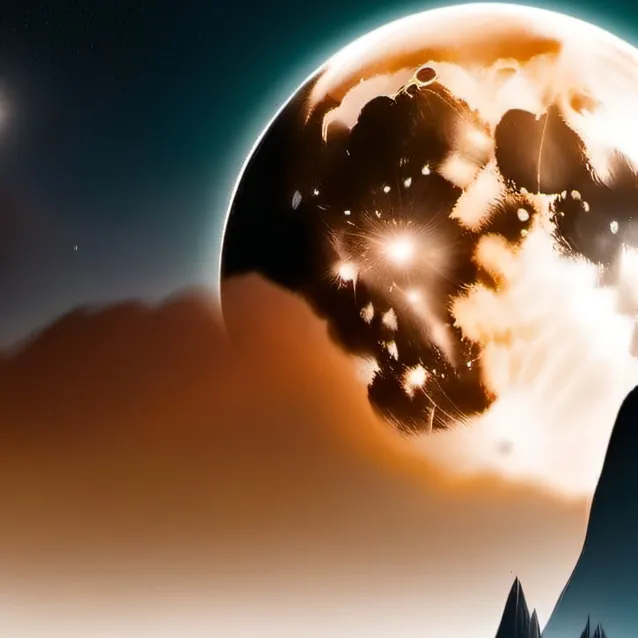 chat with ai character: mars vs moon