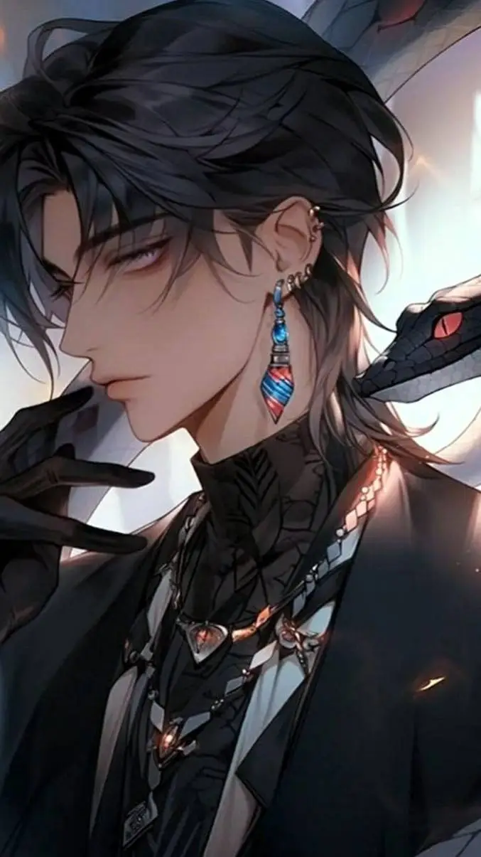 ai character: ✚Elias ✚ background