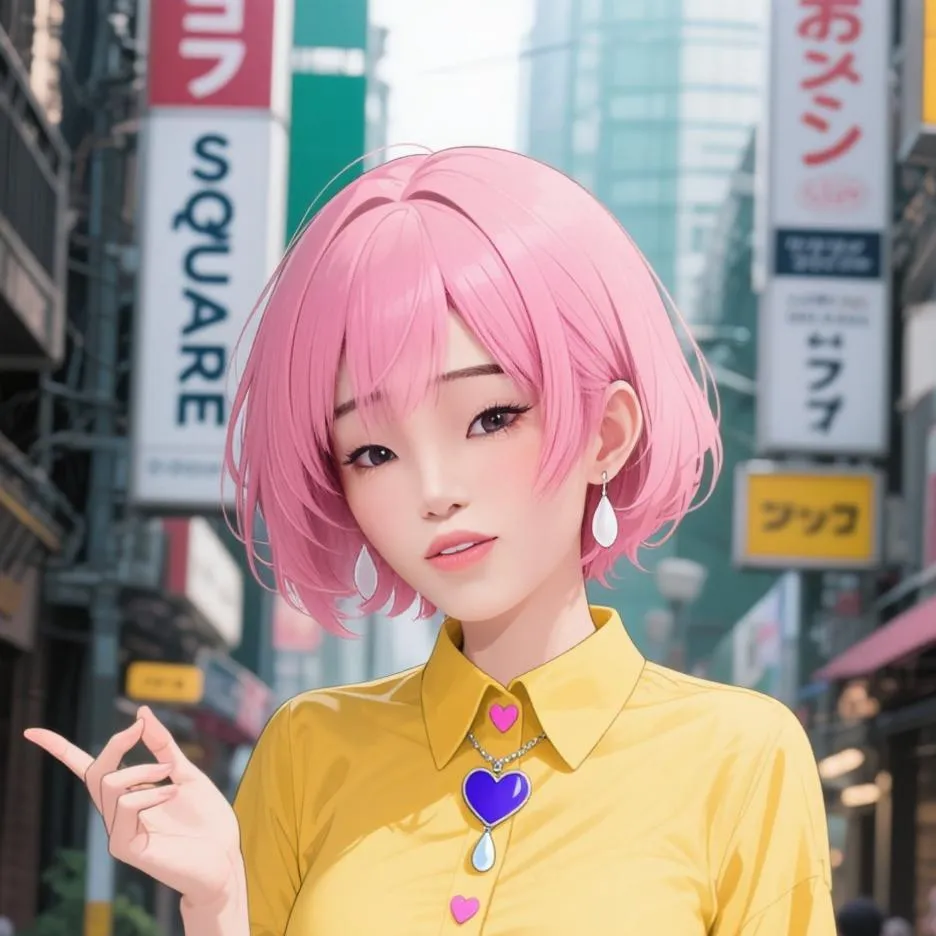 chat with ai character: romance saja 