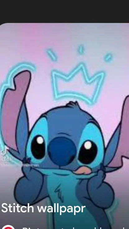 ai character: stich background