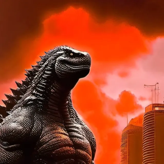 chat with ai character: Godzilla 