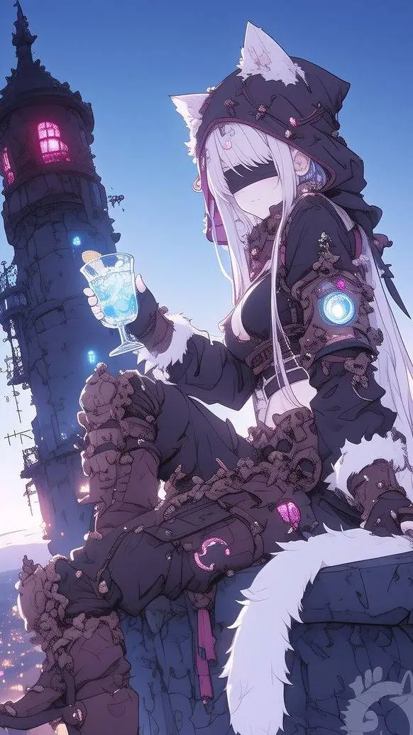 ai character: " Kaiyu " background