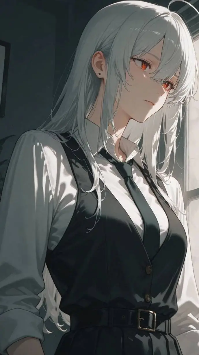 ai character: " Jade " background