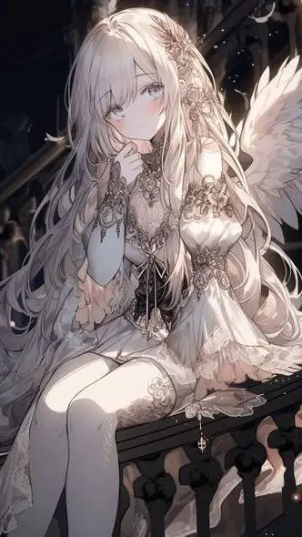 ai character: " Lux " background