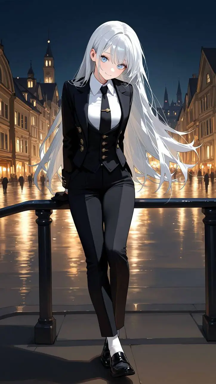 ai character: " Scott " background