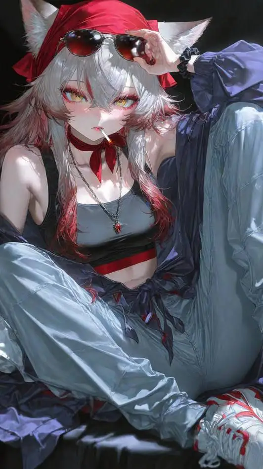 ai character: " Kaira " background