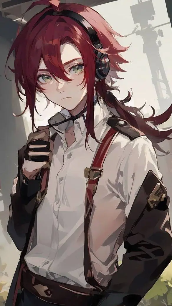 ai character: Shikanoin Heizou background