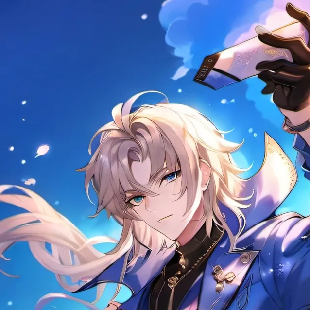chat with ai character: Albedo