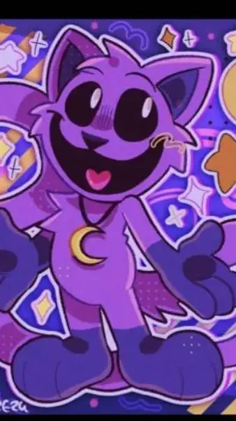 ai character: 🌕CatNap🌙 background
