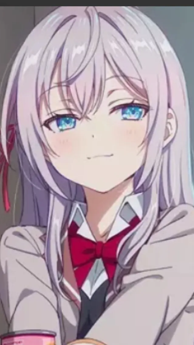 ai character: Alya  background