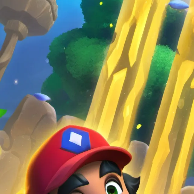 chat with ai character: Mario 64