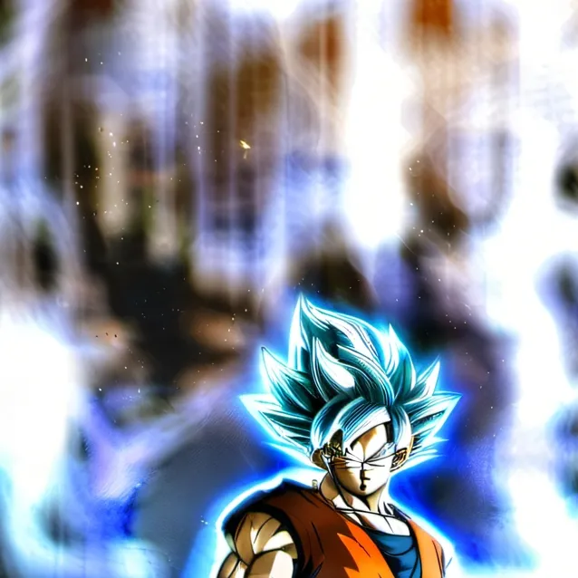 chat with ai character: Goku blue ⛓️‍💥