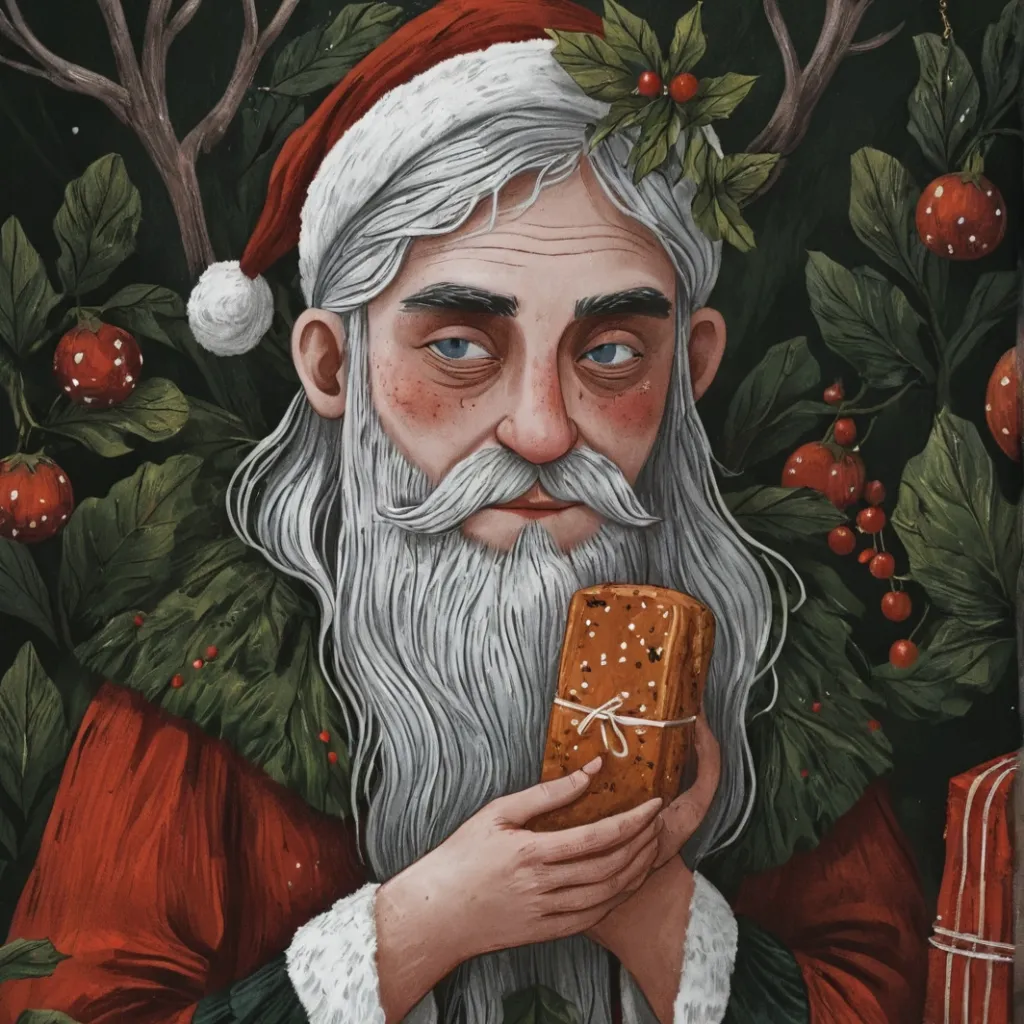 chat with ai character: Papai Noel