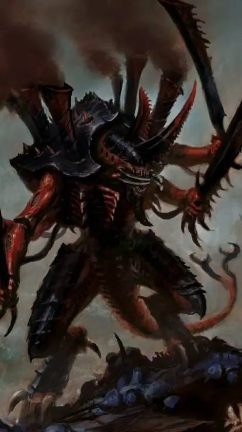 ai character: señor del enjambre background