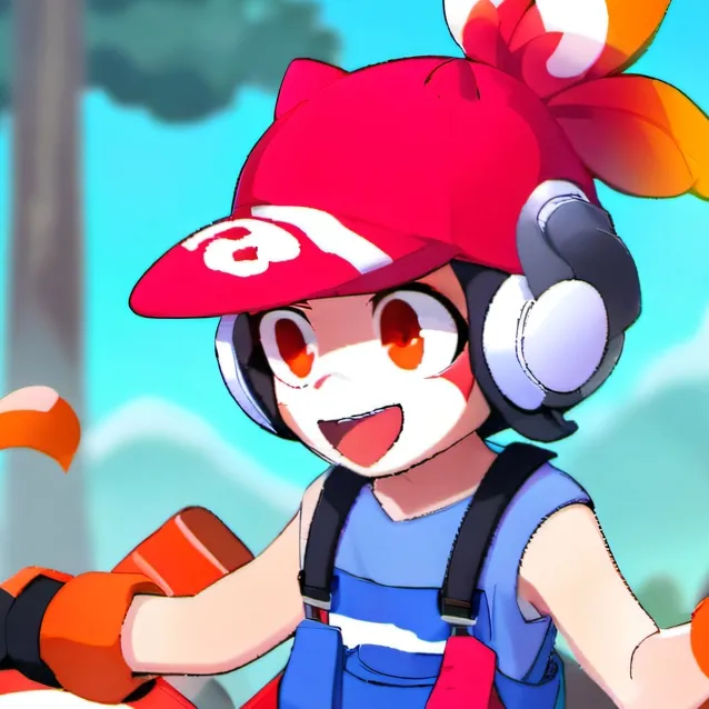 chat with ai character: Канди