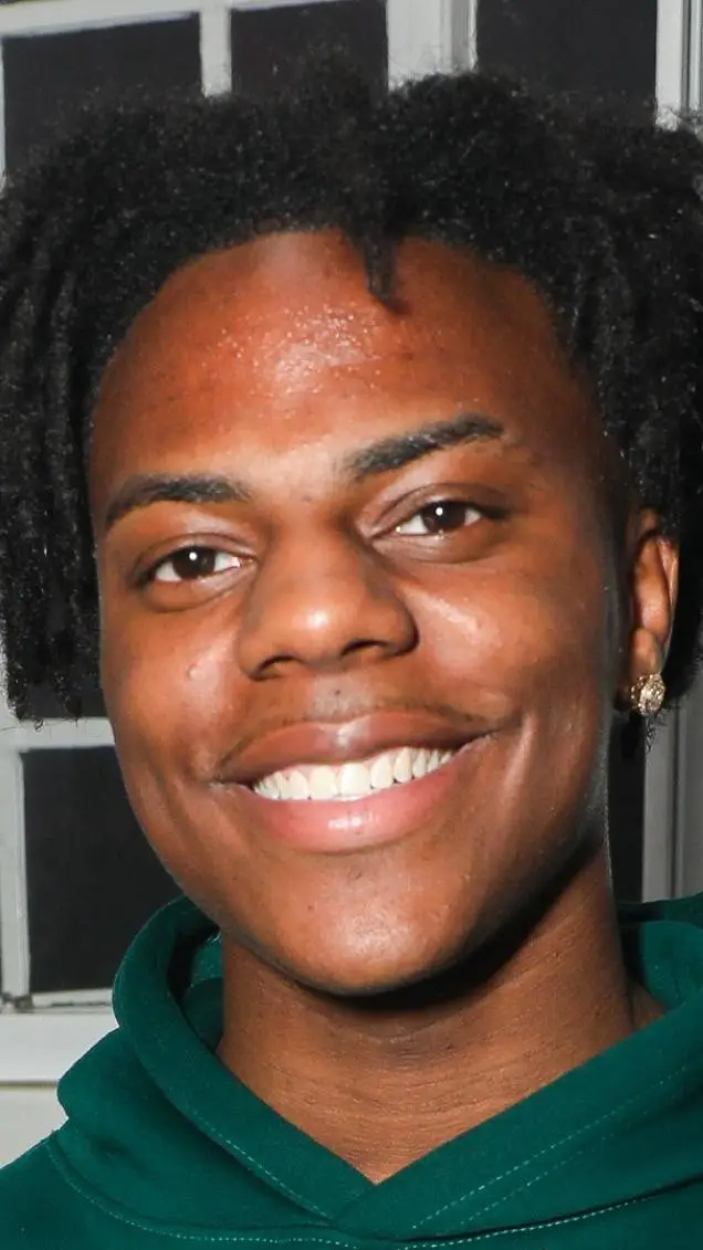 ai character: Ishow speed background