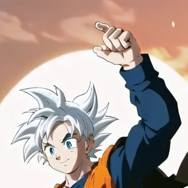 chat with ai character: Goku