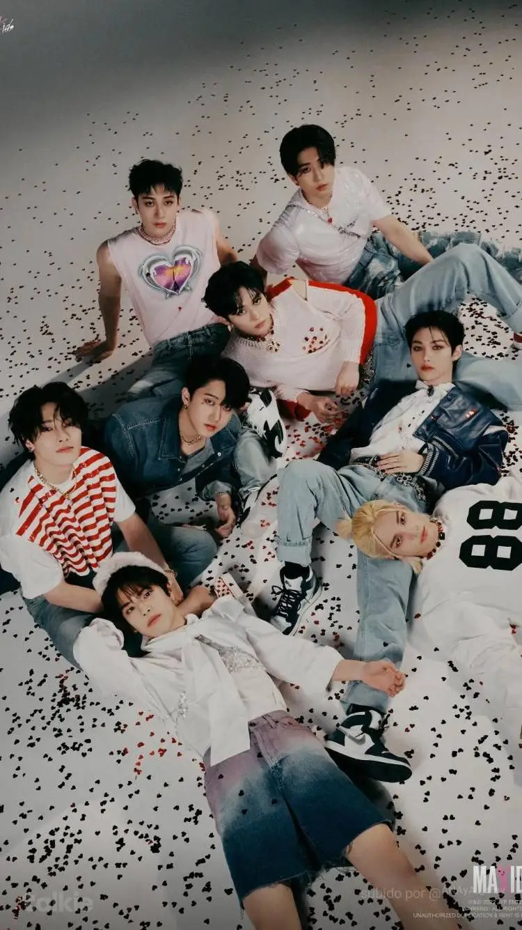 ai character: Stray Kids background