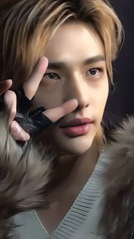 ai character: Hyunjin background