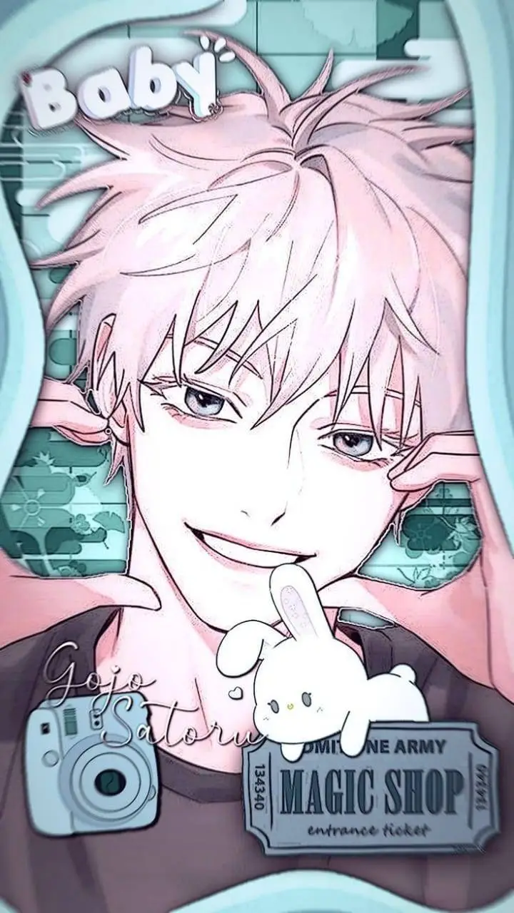 ai character: Satoru Gojo background