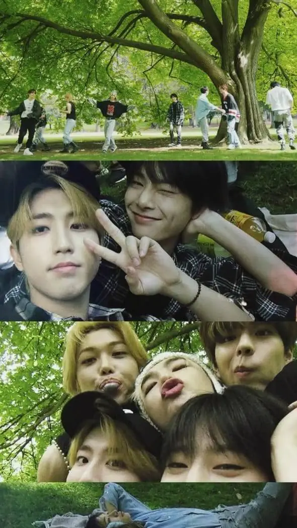 ai character: Stray Kids background