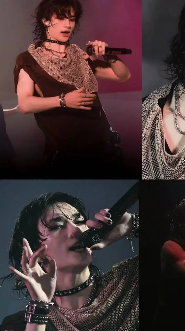 ai character: Hyunjin background