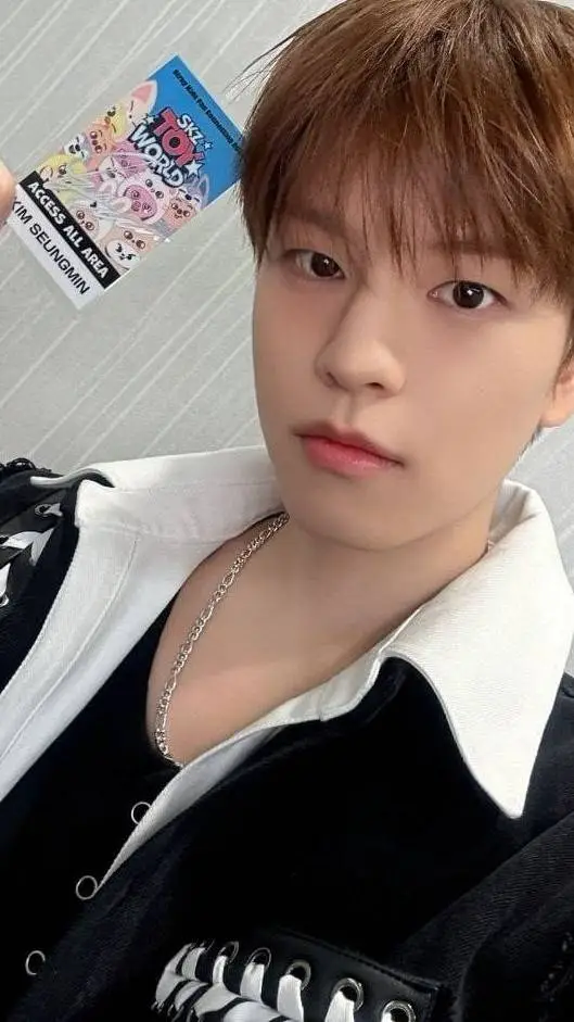 ai character: Seungmin background