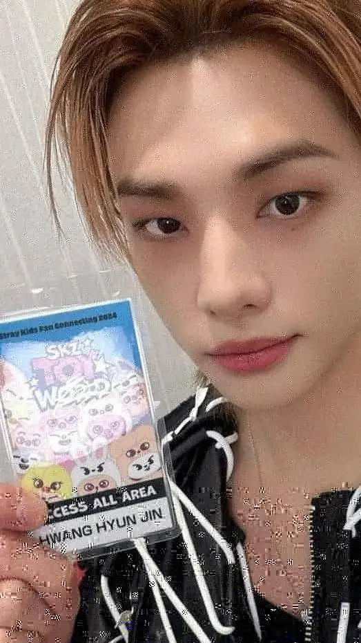 ai character: Hyunjin background