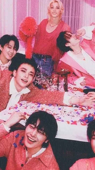 ai character: Stray Kids background