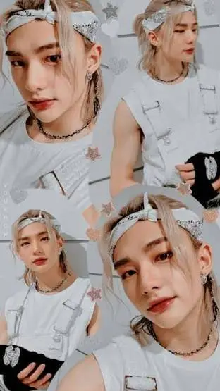 ai character: Hyunjin background